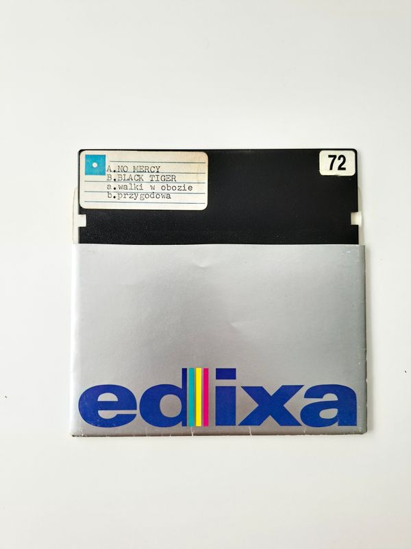 Dyskietka 5.25" (C64)