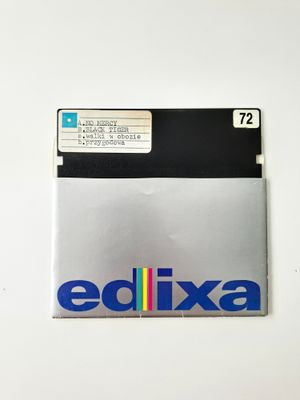 5.25" Floppy Disk for Commodore 64