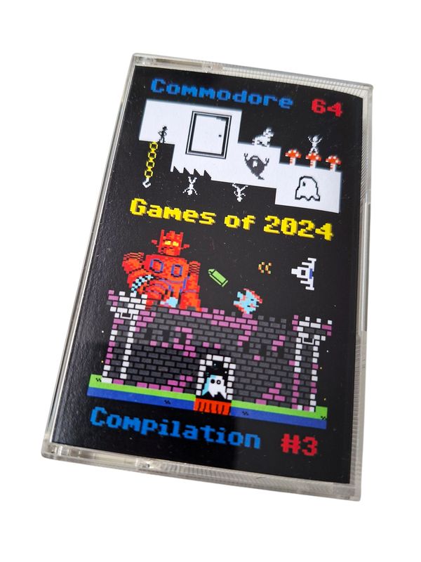 Commodore 64 Compilation #3 - Games of 2024 Commodore 64 Compilation #3 - Games of 2024