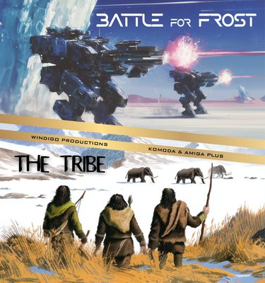 Windigo Games 3 [C64, floppy]: Battle for Frost / The Tribe