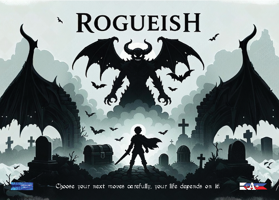 ROGUEish [Box Only - pick storage options]