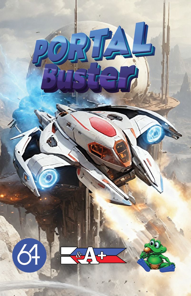 Portal Buster - kaseta (C64) Portal Buster - kaseta (C64)