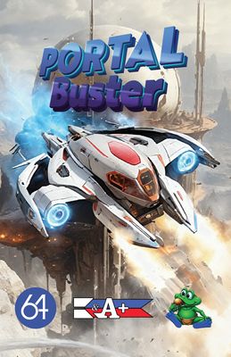 Portal Buster - kaseta (C64)