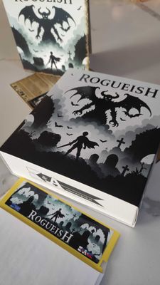 ROGUEish [Box Only - pick storage options]