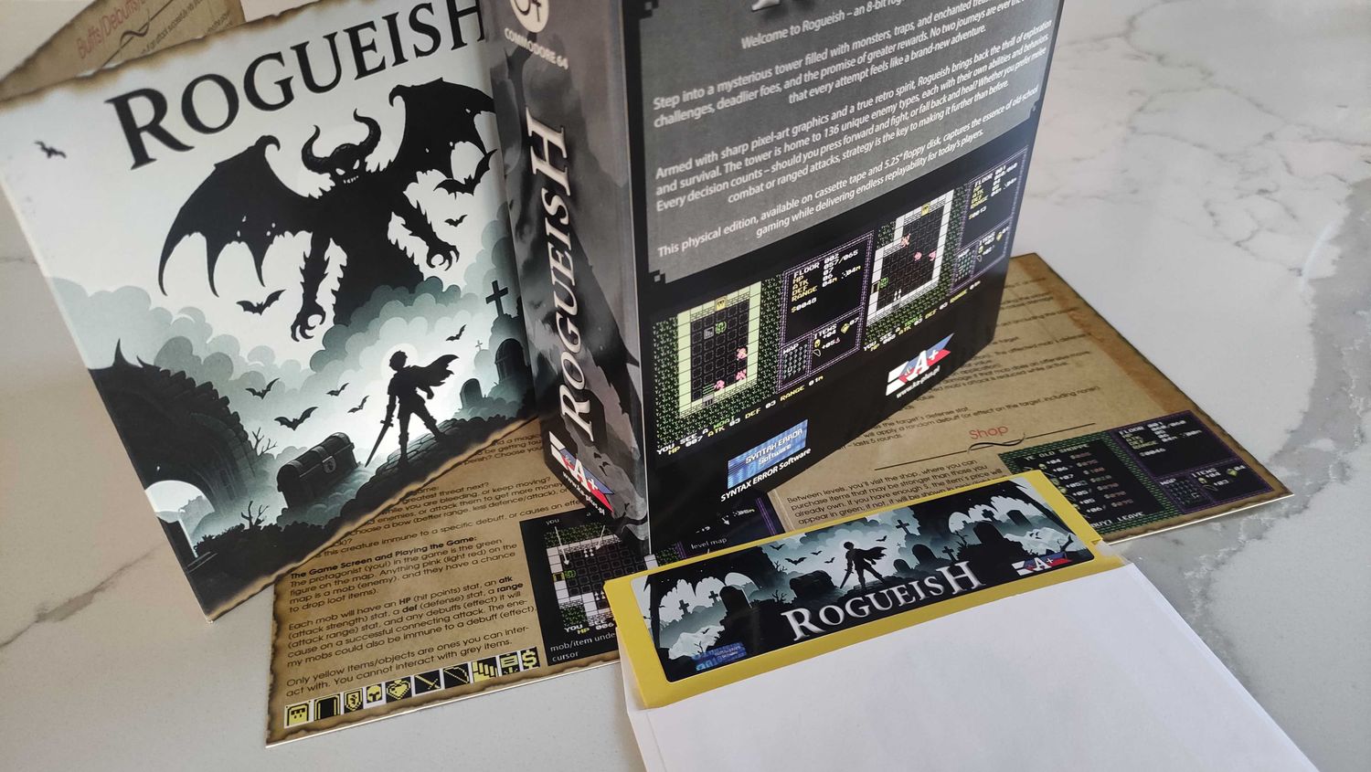 ROGUEish [Box Only - pick storage options]