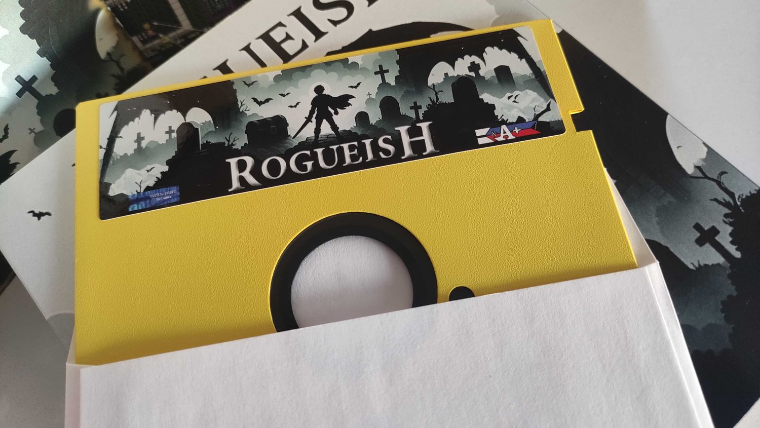 ROGUEish [Box Only - pick storage options]