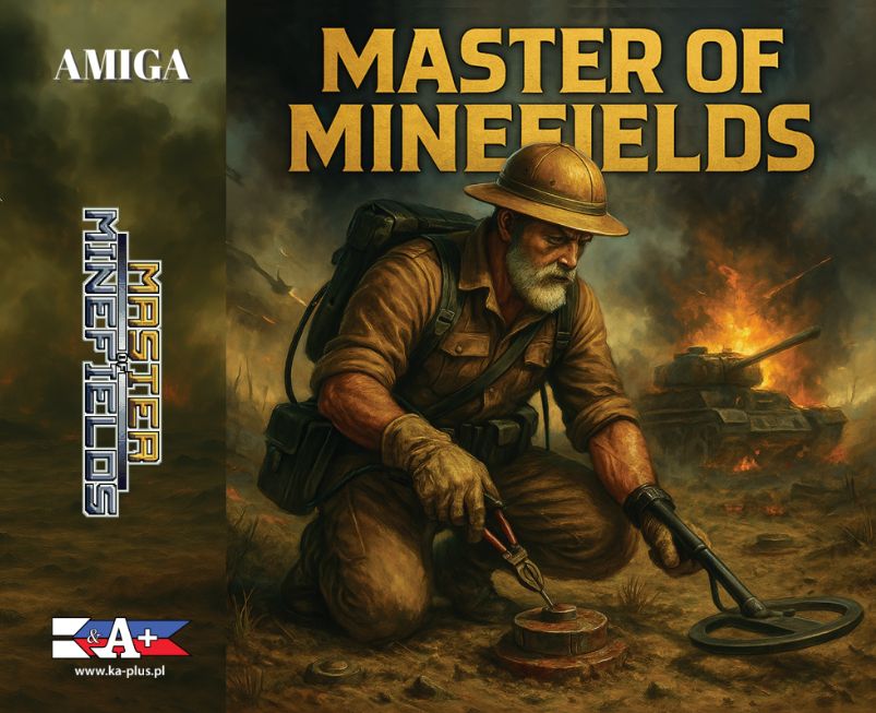 Master of Minefields [Amiga, tylko pudełko - wybierz opcje nośników]