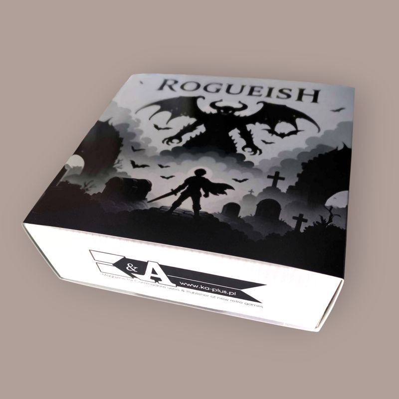 ROGUEish [Box Only - pick storage options]