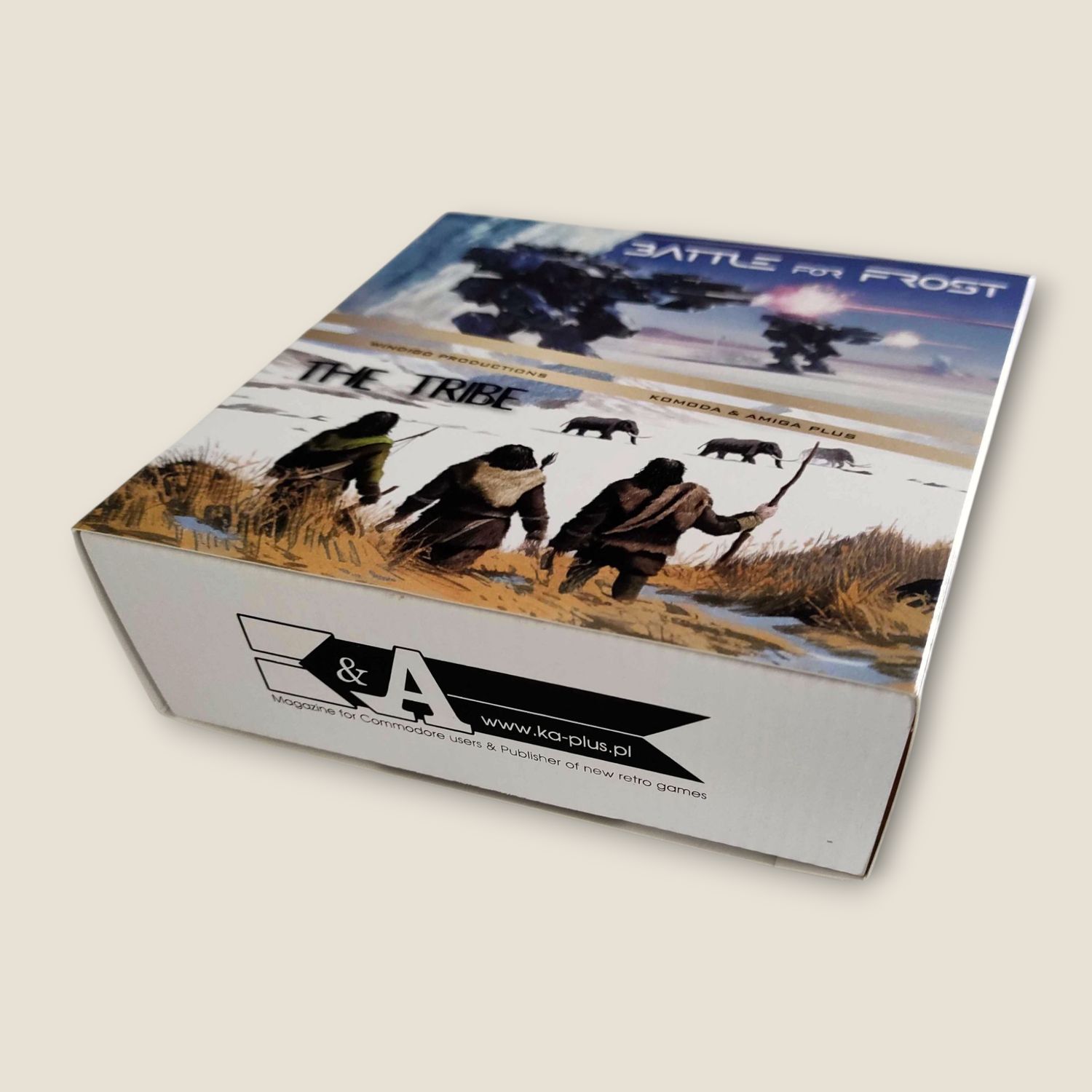 Windigo Games 3 [C64, floppy]: Battle for Frost / The Tribe