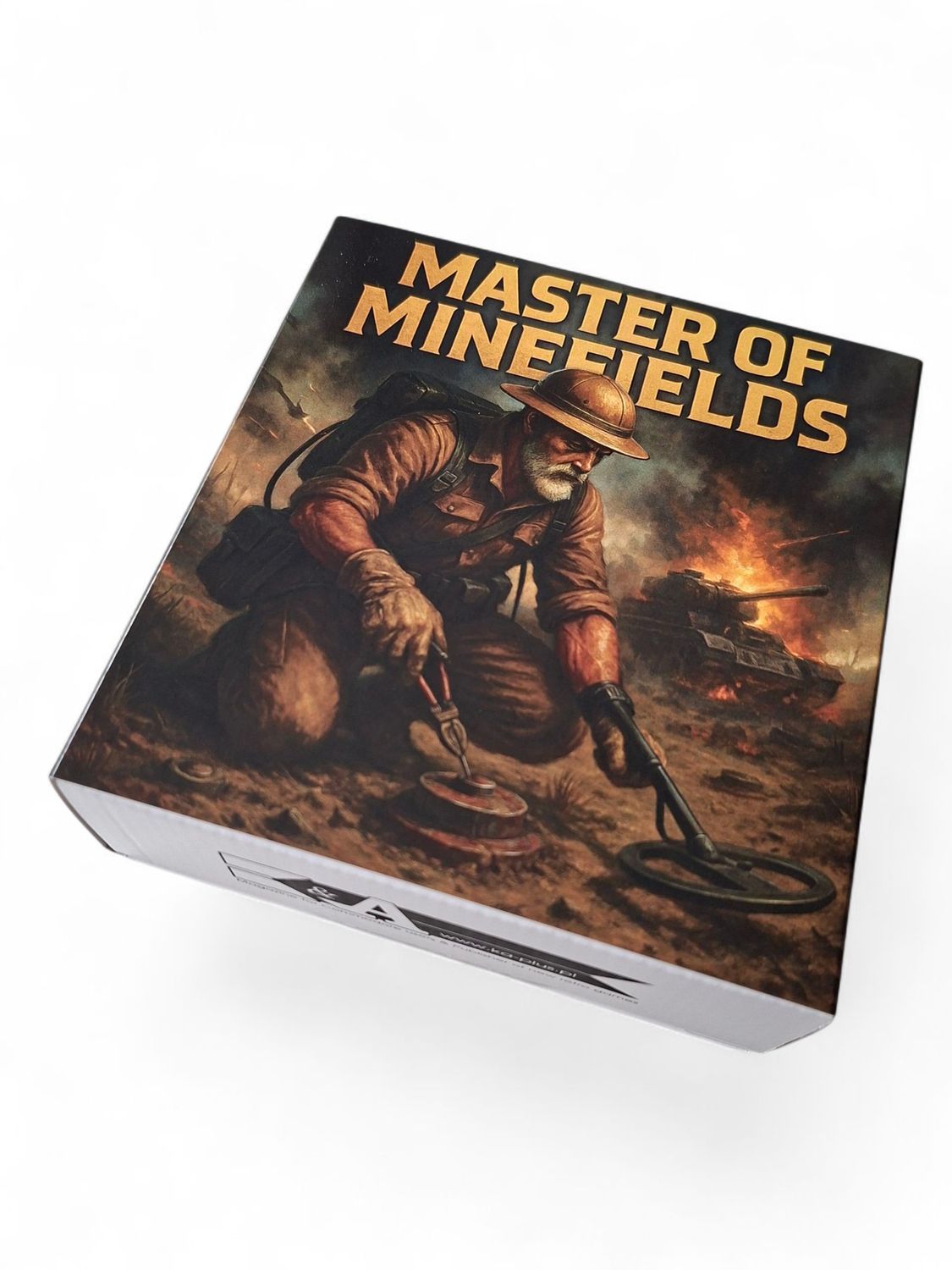 Master of Minefields [Amiga, tylko pudełko - wybierz opcje nośników]