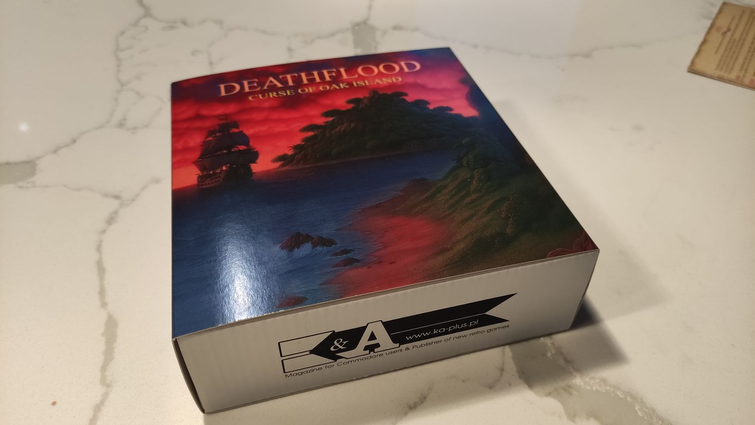 Deathflood - Curse of Oak Island [C64, floppy]