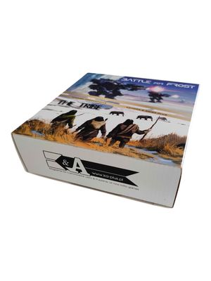 Windigo Games 3 [C64, dyskietka]: Battle for Frost / The Tribe