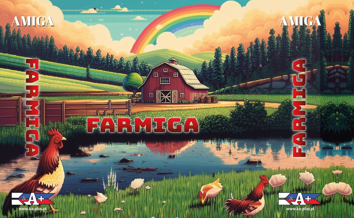 Farmiga [Amiga, tylko pudełko - wybierz opcje nośników]
