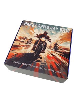 Party Speedway Extd. - C64 - floppy/digital version