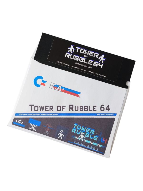 Tower of Rubble 64 Tower of Rubble 64