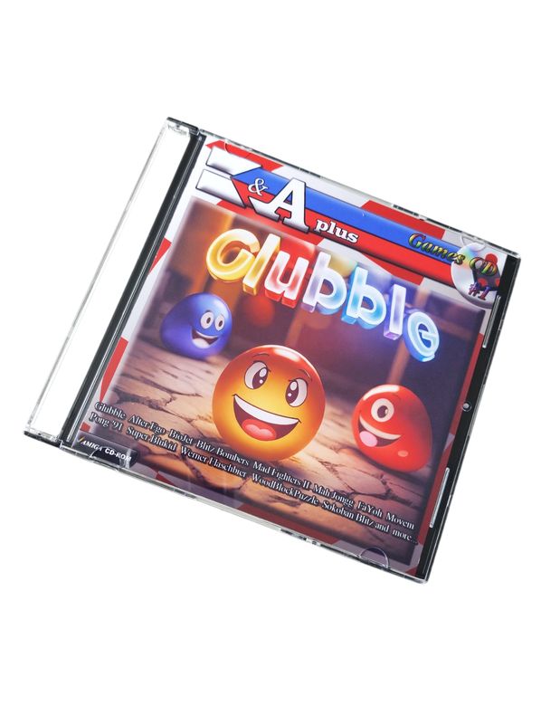 K&A GamesCD #1 (Amiga) K&A GamesCD #1 (Amiga)