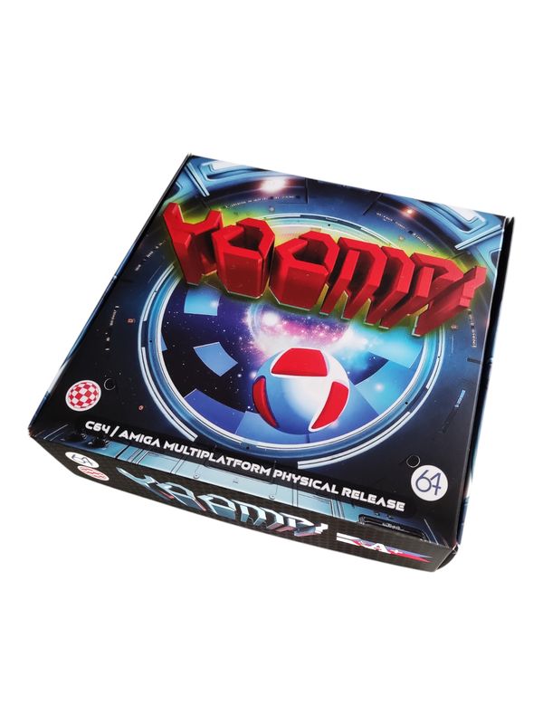 C64/Amiga Yoomp!  [Box Only - pick storage options]