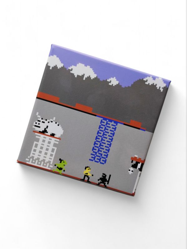 Obrazek retrogamigowy (Bruce Lee) Obrazek retrogamigowy (Bruce Lee)