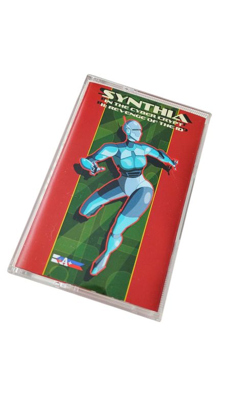 Synthia: Two Cyber Adventures on One Cassette [C64]
