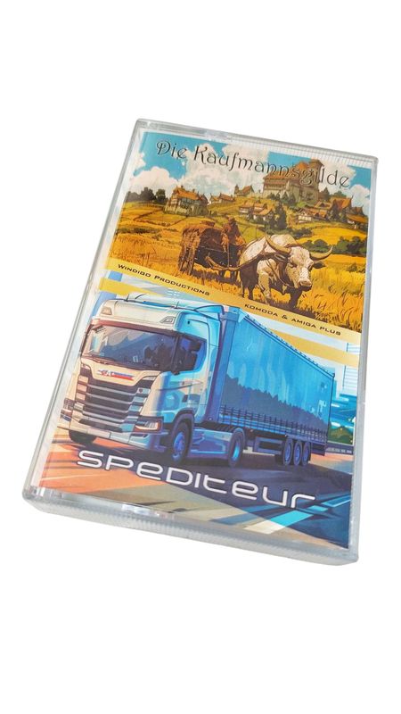 Windigo Games 1 [C64, cassette]: Die Kaufmannsgilde / Spediteur