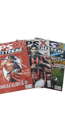 PSX Extreme, issues: 133, 134, 135/ 2008