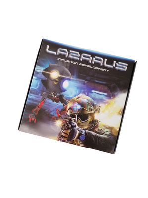 LAZARUS - Reedycja 2024 LAZARUS - Reedycja 2024