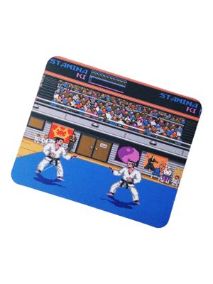 RETRO-SLIM Mouse Pad (Budokan)
