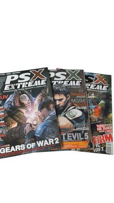 PSX Extreme, issues: 130, 131, 132/ 2008