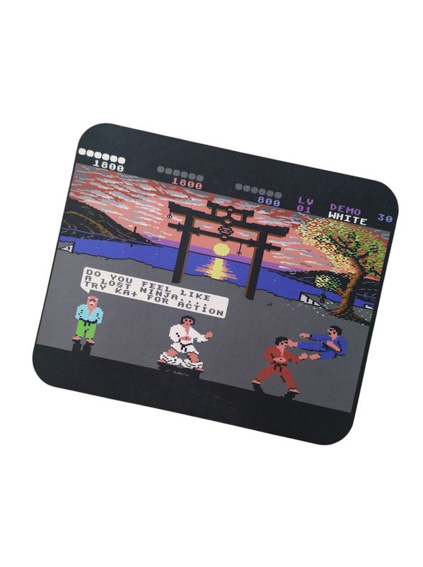 RETRO-SLIM Mouse Pad (IK+ Funny)