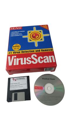 McAffe Win 3.1x, 95, 98 (Collector's Item)
