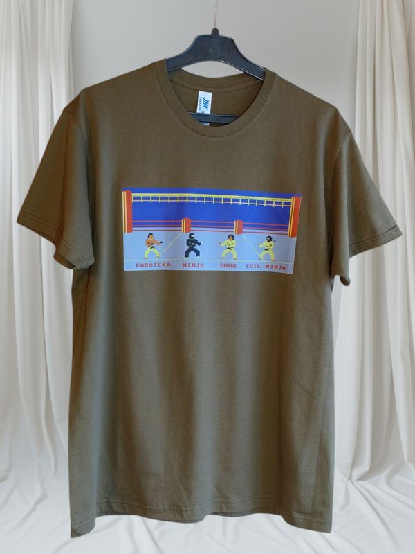Gaming T-Shirt (Ninja Characters) XL