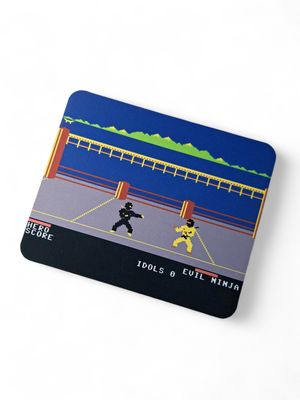 RETRO-SLIM Mouse Pad (Ninja) RETRO-SLIM Mouse Pad (Ninja)