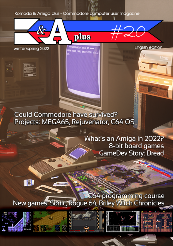 K&A Plus #20 EN: Print + Free Digital