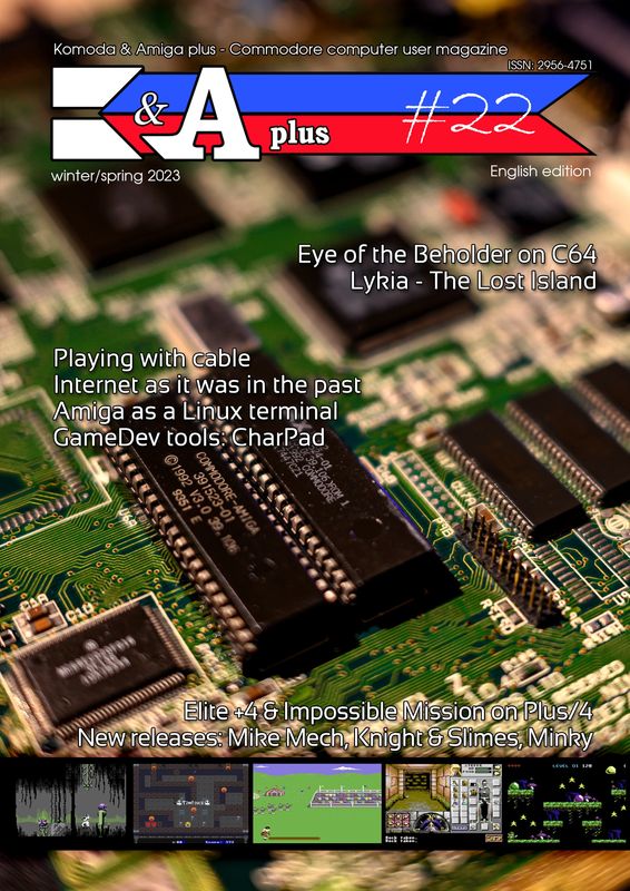 K&A Plus #22 EN: Print + Free Digital