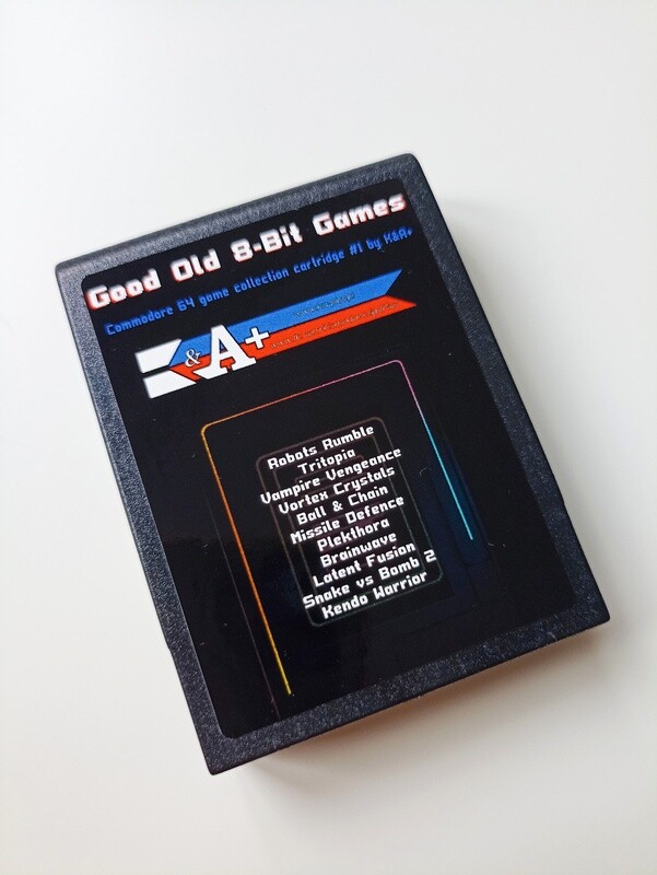 GO8BG Cartridge Edition #1 GO8BG Cartridge Edition #1