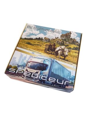 Windigo Games 1 [C64, dyskietka]: Die Kaufmannsgilde / Spediteur