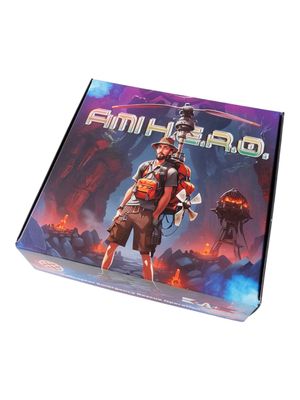 Ami H.E.R.O. [Amiga- Dyskietka/Wersja Cyfrowa]