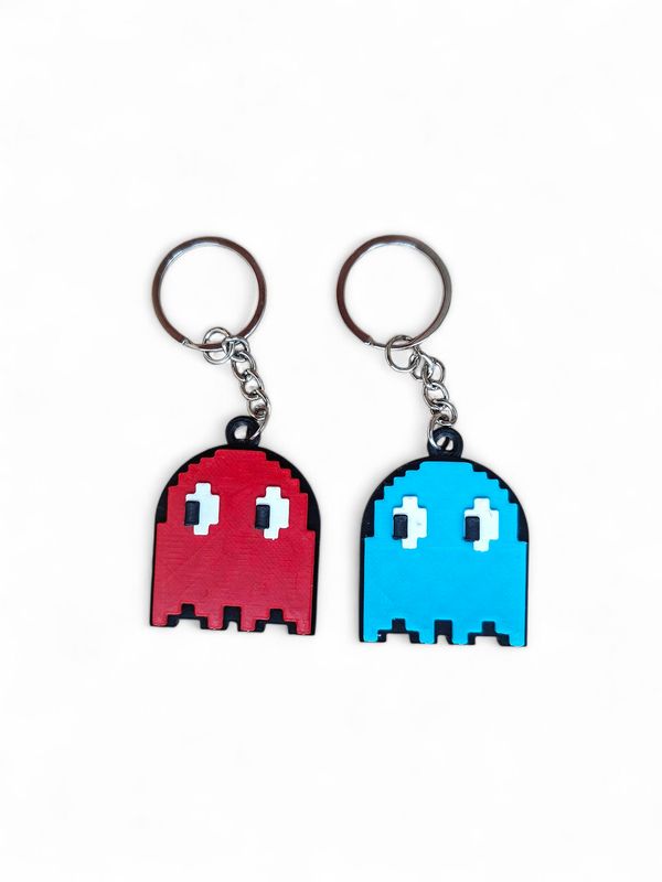 Pixel Keychains