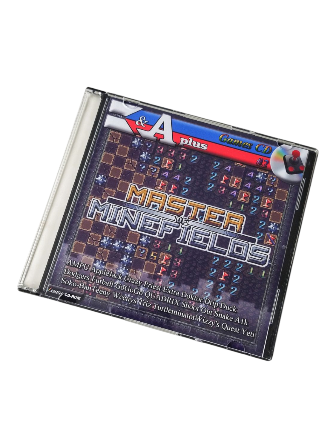 K&A GamesCD #2 (Amiga)