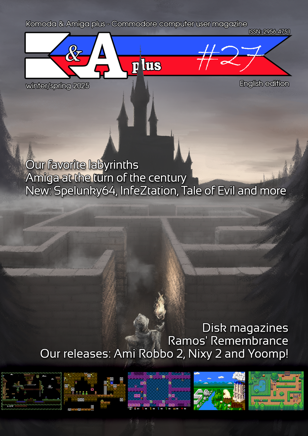 K&A Plus #27 EN: Print + Free Digital
