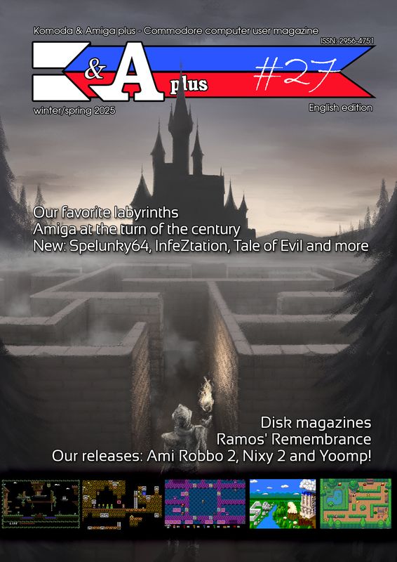 K&A Plus #27 EN: Print + Free Digital