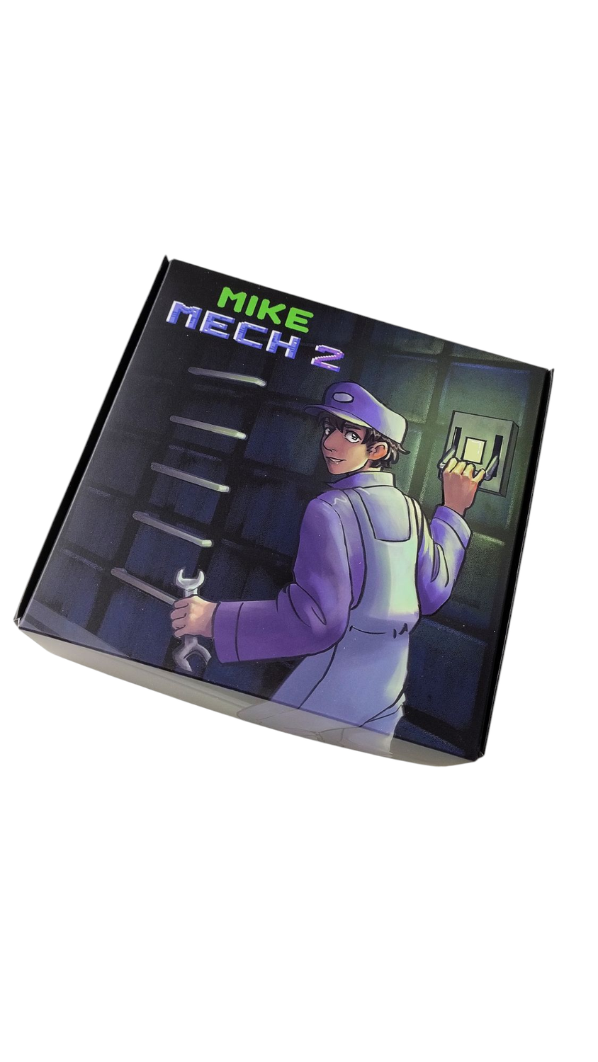 Mike Mech 2 [C64 - Cartridge/Wersja Cyfrowa]