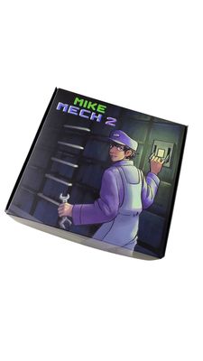 Mike Mech 2 [C64 - Cartridge/Wersja Cyfrowa]