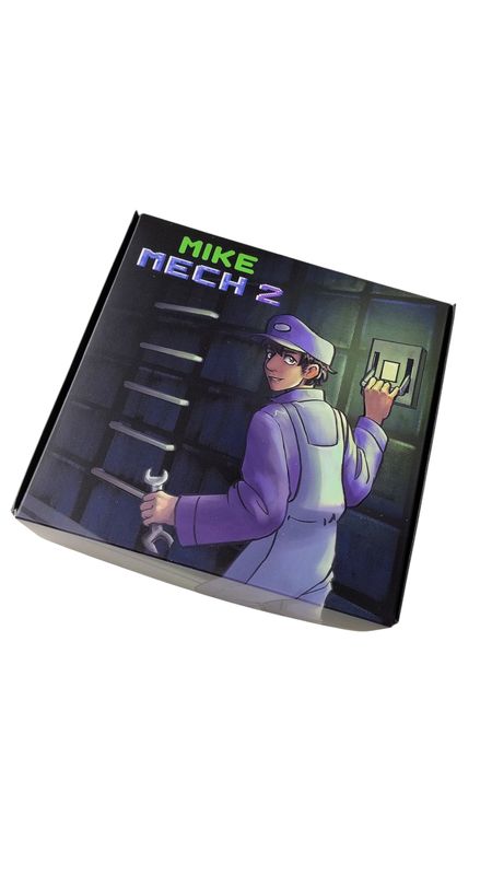 Mike Mech 2  [C64 - Cartridge/Digital]