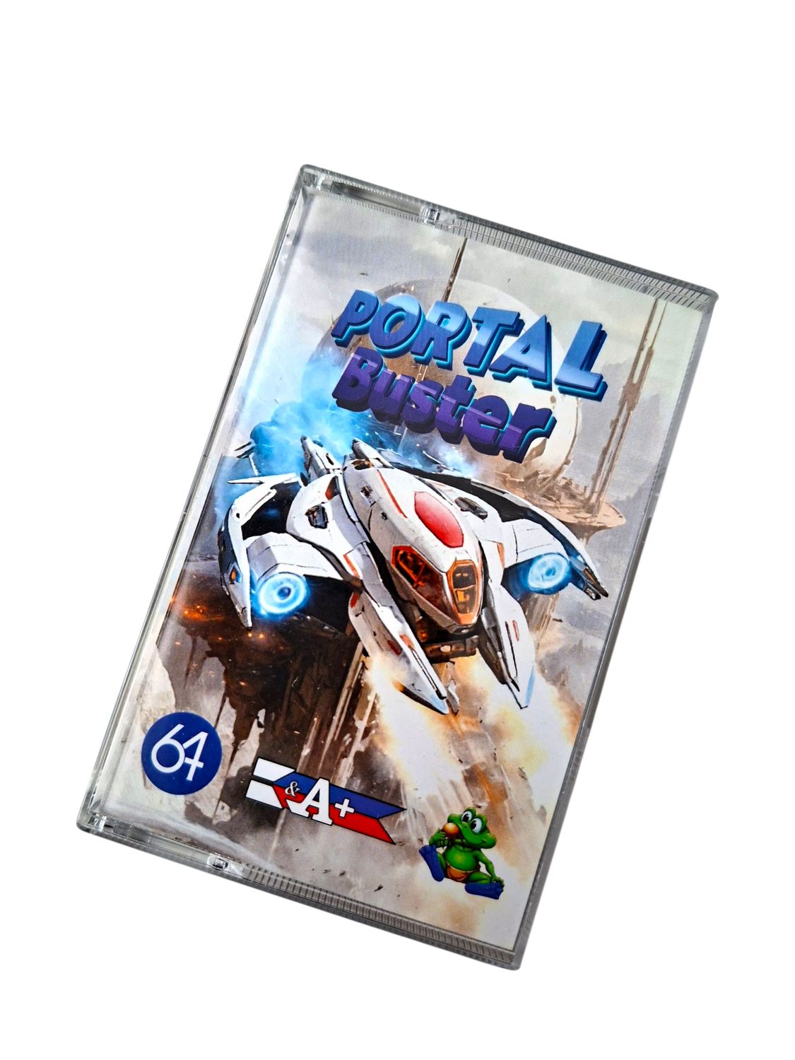 Portal Buster - kaseta (C64)