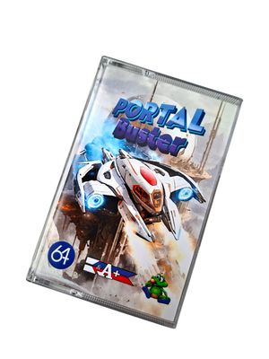 Portal Buster - Cassette [C64]