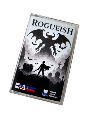 ROGUEish [C64 cassette]