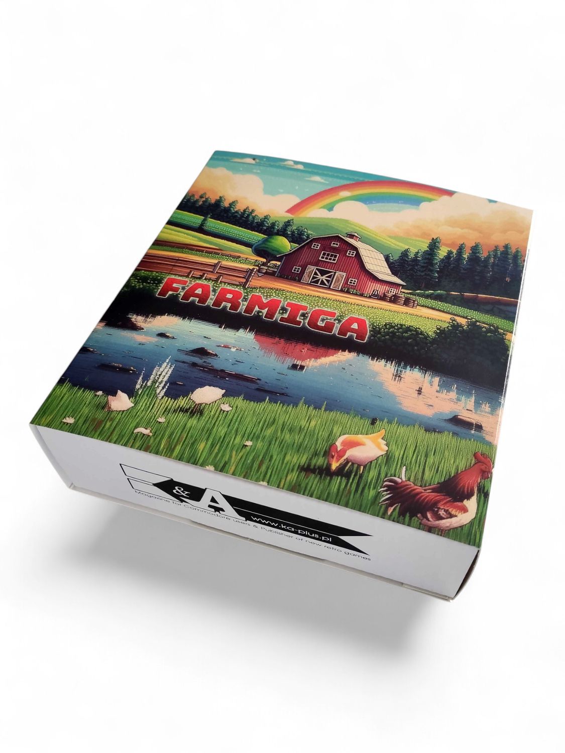 Farmiga [Amiga, Box Only - pick storage options]