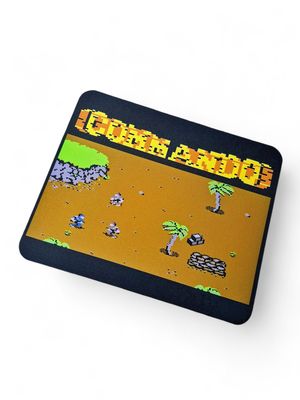 RETRO-SLIM Mouse Pad (Commando)