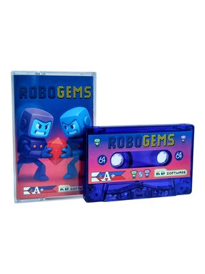 Robo Gems - kaseta (C64) - Wysyłka od 03.02.2026